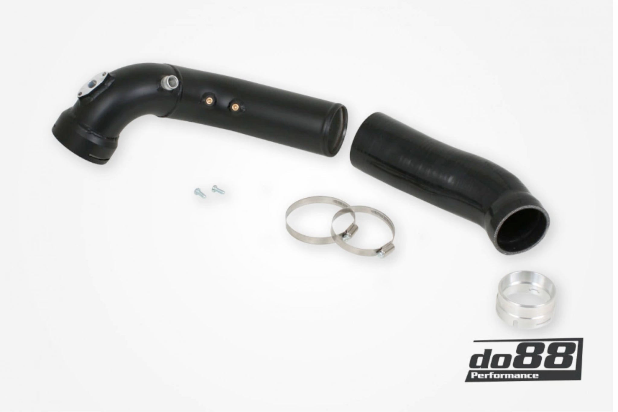 DO88 Intercooler Outlet Pipe - BMW F20 | F21 M135i | F22 | F23 M235i | F30 335i | F87 M2 (N55) - Evolve Automotive